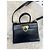 Borsa Salvatore Ferragamo in pelle blu navy - vista 2