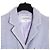 Chanel 1995 Tailored Jacket FR36 Purple Silver Wool Tweed Jacket Ensemble UK8 US6 Silvery - view 5