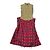 Abito R13 in cotone multicolore