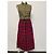 Abito R13 in cotone multicolore - vista 10