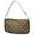 Louis Vuitton Pochette Accessoire Brown Cloth  ref.2015000