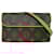 Louis Vuitton Florentine Marrom Lona  ref.2015080