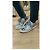 Hermès Trail Sneaker Silber Leder - Ansicht 2