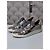 Hermès Trail Sneaker Silber Leder - Ansicht 3