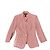 Blazer Paul Smith Rojo de Algodón Corte Slim Roja