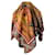Foulard en soie Burberry Bambi 90cm Multicolore