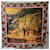 Foulard en soie Burberry Bambi 90cm Multicolore - vue 2