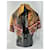 Foulard en soie Burberry Bambi 90cm Multicolore - vue 4