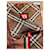 Foulard en soie Burberry Bambi 90cm Multicolore - vue 7