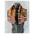 Foulard en soie Burberry Bambi 90cm Multicolore - vue 8
