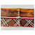 Foulard en soie Burberry Bambi 90cm Multicolore - vue 9