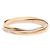Bracciale Cartier Trinity Modello Classico 3 Oro D'oro