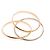 Bracciale Cartier Trinity Modello Classico 3 Oro D'oro - vista 3