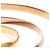Bracciale Cartier Trinity Modello Classico 3 Oro D'oro - vista 4