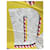 Sciarpa di seta Burberry 90cm x 90cm Multicolore - vista 7