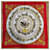 Hermès Silk scarves Red  ref.2015291