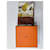 Sciarpa in seta Hermès Grande Tenue Marrone - vista 5