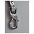 Bracciale Louis Vuitton Monogram Links Chain Azzurro Blu - vista 2