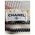 Chanel Gestreiftes Cashmere Crop Top Creme Navy Blau Roh Marineblau - Ansicht 6