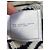 Chanel Gestreiftes Cashmere Crop Top Creme Navy Blau Roh Marineblau - Ansicht 7