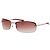 Gafas de sol ADIORABLE Christian Dior Silver Rose Red Pink Rimless Plata Rosa Roja
