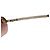 Gafas de sol ADIORABLE Christian Dior Silver Rose Red Pink Rimless Plata Rosa Roja - vista 5