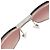 Gafas de sol ADIORABLE Christian Dior Silver Rose Red Pink Rimless Plata Rosa Roja - vista 8