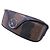 Fendi schwarze goldene Sonnenbrille mit blau getöntem Logo FS 262 - Ansicht 8