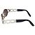 Fendi Silber FF Logo Sonnenbrille SL7070 - Ansicht 2