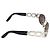 Fendi Silber FF Logo Sonnenbrille SL7070 - Ansicht 3
