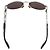 Fendi Silber FF Logo Sonnenbrille SL7070 - Ansicht 4