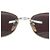 Fendi Silber FF Logo Sonnenbrille SL7070 - Ansicht 7