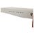 Gafas de sol rectangulares Prada White Orange Logo PR06YS 17M5S0 Blanco Naranja - vista 7