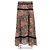 FALDA LAURENCE BRAS T.International M Viscosa Roja