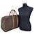 Louis Vuitton Borsa da viaggio vintage Monogram Sirius 55 a triplo scomparto Marrone - vista 2