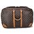 Louis Vuitton Borsa da viaggio vintage Monogram Sirius 55 a triplo scomparto Marrone - vista 3