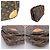 Louis Vuitton Borsa da viaggio vintage Monogram Sirius 55 a triplo scomparto Marrone - vista 4