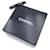 Timeless Chanel Bracciale a bangle in resina nera con logo CC Nero - vista 2