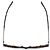 Occhiali da sole rotondi oversize Givenchy in acetato marrone - vista 4