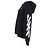Off White Hoodie impresso Wave Diag Off-White em algodão preto - vista 5