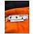 Off White Giacca camicia a quadri con logo freccia Off-White in cotone blu e giallo - vista 11