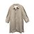 Impermeabile Burberry in gabardine beige
