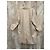 Impermeabile Burberry in gabardine beige - vista 5