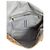 Sac à épaule Louis Vuitton Damier Ebene Sprinter GM en toile enduite marron - vue 13