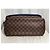 Sac à épaule Louis Vuitton Damier Ebene Sprinter GM en toile enduite marron - vue 14