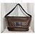 Sac à épaule Louis Vuitton Damier Ebene Sprinter GM en toile enduite marron - vue 8