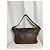 Sac à épaule Louis Vuitton Damier Ebene Sprinter GM en toile enduite marron - vue 9
