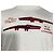 Camiseta Moncler Aligator de cuello redondo en algodón blanco - vista 2