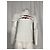 Camiseta Moncler Aligator de cuello redondo en algodón blanco - vista 7