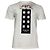 Camiseta Moncler Genius 1952 em algodão branco